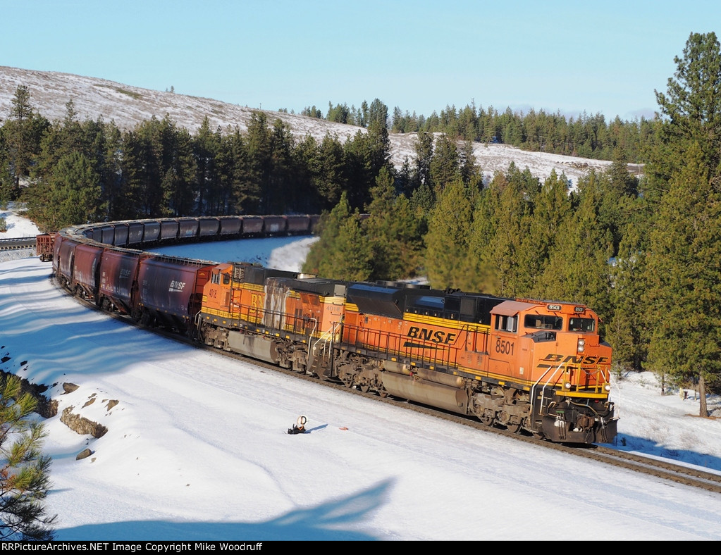 BNSF 8501